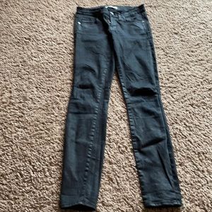 GUC madewell black jeans. 5 pocket style Size 25